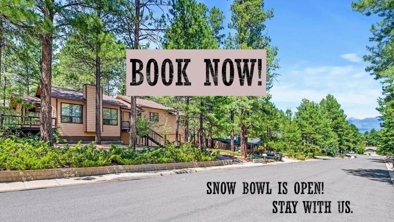 Kathys Cabin, King Bed, Hot Tub, Near-Nau & Downtown Attractions, Perfect Year-Round Mountain Getaway Флагстаф Екстериор снимка